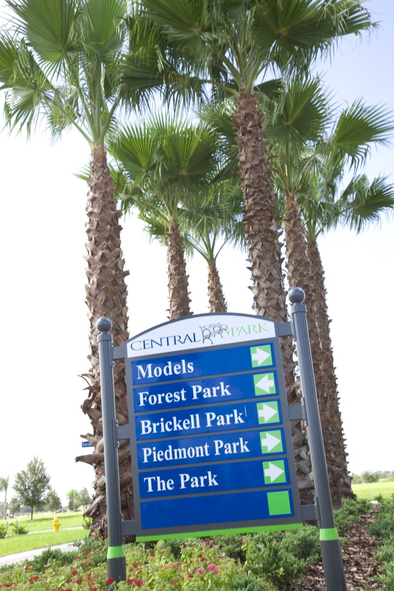 Exterior Wayfinding & Directional Signage